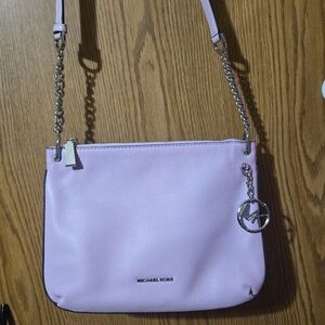 Michael Kors Light Pink Crossbody Bag